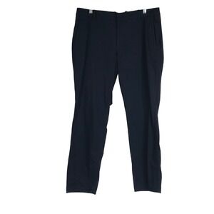 Kit and Ace Men's Navy Performance Chino Pants Size 36